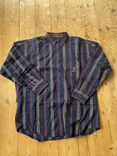 chaps ラルフローレン　ストライプ柄長袖シャツ