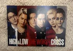 HiGH&LOW THEWORST CROSS / パンフレット