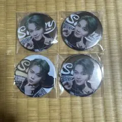 JO1 鶴房汐恩 缶バッジセット