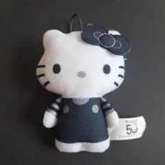 マクドナルド ハローキティ 50周年 しろくろ　キティー モノクロ サンリオ