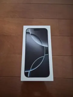 iPhone16 proMax 新品未使用 256G ホワイト 白