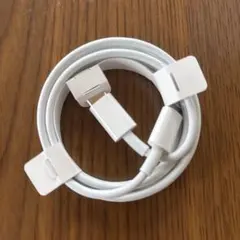 iPhone専用 Lightningケーブル ホワイト