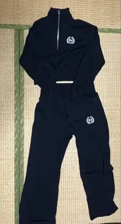 Nike ブラック セットアップ