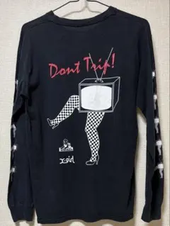 JUNGLES x-girl コラボシャツ　ロンT Mのサムネイル