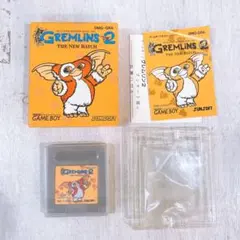 【動作確認済】　GREMLINS 2 THE NEW BATCH ゲームボーイ