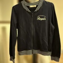 襟付き トレーナー