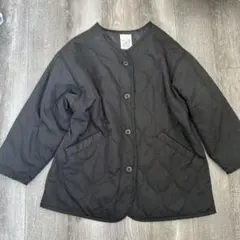 本日中値下げ‼︎アズノウアズプラス　軽量ダウン入りキルティングジャケット
