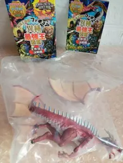 異種最強王図鑑フィギュア♡ファイヤードレイク リアルカラー