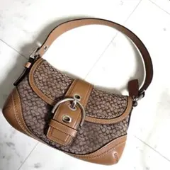 COACH SOHO コーチソーホー ワンショルダー ミニシグネチャー