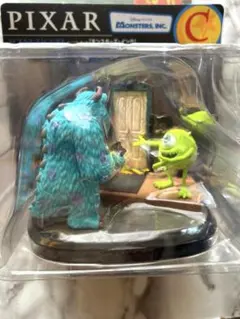 【新品未開封】モンスターズインク Happyくじ Disney PIXAR C賞