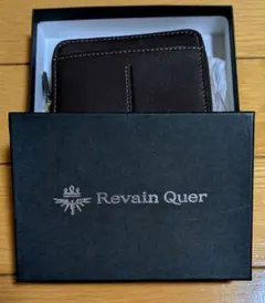 プレゼントに！北海道産カーフ！Revain Quer JK-4DBコインケース