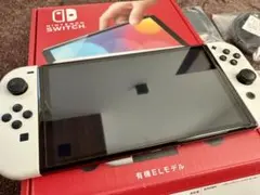 [美品&即発送]Nintendo Switch 有機ELモデル 本体