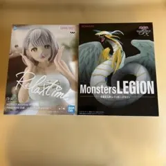 ホロライブ 白銀ノエル 究極宝玉神 レインボー・ドラゴン フィギュア2種