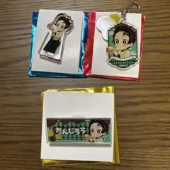 鬼滅の刃 ハートブレッドアンティーク ネームプレート 竈門炭治郎 冨岡