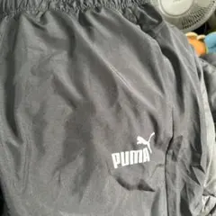 PUMA ブラック ジャージパンツ XL