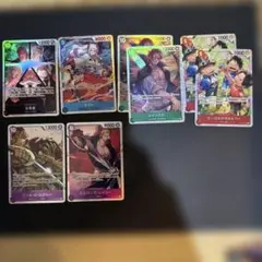 ワンピースカードゲーム まとめ売り 29枚 SR 黒 - メルカリ