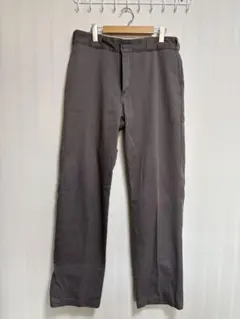 ディッキーズ　874 FLEX グレー
