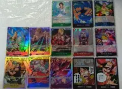 ワンピース SR.R★.UC.ドンカード、レア13枚セット
