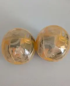 プロ野球マスコット　めじるしアクセサリー 巨人　ジャビット 2個セット