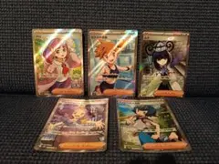 ポケモンカード トレーナーSRセット ミモザ メイ エリカ アセロラ