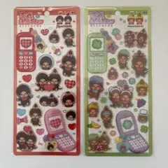 【国内正規品】モンチッチ 平成はっぴーフォン 2点セット