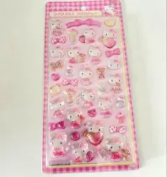 正規品 サンリオ ハローキティ ボンボンドロップシール 第2弾 ピンク