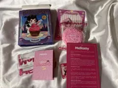 メロジョイ mellojoy カップケーキか？ いちごミルクフォーム