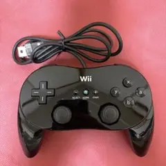 Wii クラシックコントローラーPRO ブラック
