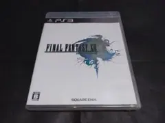PS3 ファイナルファンタジーXIII / ファイナルファンタジー13 チラシ付