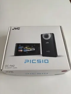 【動作確認済】JVC HDメモリーカメラ GC-FM1-A ブルー HDメモリーカメラ“PICSIO（ピクシオ）”「GC-FM1」を発売｜ビクター | JVC