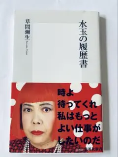 水玉の履歴書 草間彌生 新書 集英社新書 美品