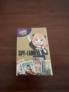 SPY×FAMILY UNO ハッピーセット マック