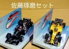 Ｆ１ 2002年佐藤琢磨　ジャンカルロフィジケラ1/43ミニカー 2025年最新】ミニカー 佐藤琢磨の人気アイテム - メルカリ
