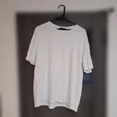 TOMORROWLAND ホワイト クルーネック Tシャツ