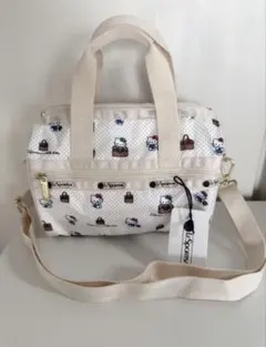 2025年最新】レスポートサック キティ ボストンの人気アイテム - メルカリ