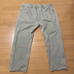 LEVI 501 デニムジーンズ W44 L30 ライトグレー