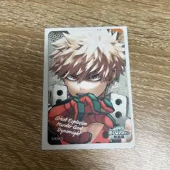 ヒロアカ 原画展 マグネットステッカー 爆豪勝己