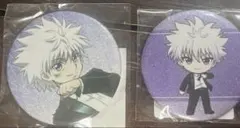 ハンターハンター 缶バッジ 特典　セット