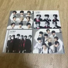 SixTONES Imitation Rain/D.D. 4枚セット
