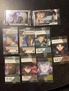 エヴァンゲリオン ウェハース　カードセット