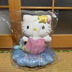 キティ 当りくじ ぬいぐるみ マーメイド 平成レトロ - メルカリ