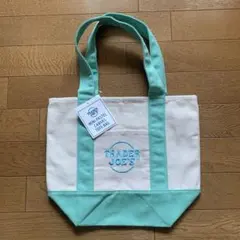 TRADER JOE'S ミニパステルトートバッグ／グリーン
