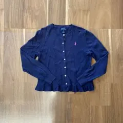 Polo Ralph Lauren ネイビー カーディガン