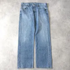 リーバイス569 Levis W36 ブルーデニム 青 古着 ヒゲ 21299 - メルカリ