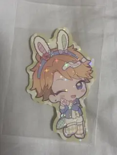 あんさんぶるスターズ‼︎　あんスタ　アニカフェ　ステッカー　鳴上嵐