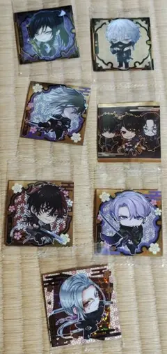 刀剣乱舞 ウエハース にふぉるめーしょん まとめ売り