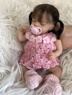 【リボーンドール】大きさ 約 22cm. ♡