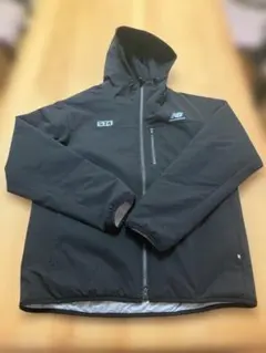 ニューバランス 中綿ジャケット PADDED FULL ZIP HOODIE