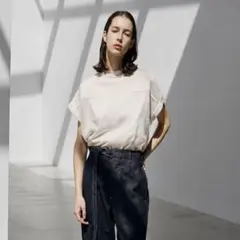 blurhms フットボールTシャツ オフホワイトのサムネイル