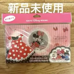 【未開封】ミニーマウス　東京ディズニーリゾート メモ用紙セット　折り紙　ドレス